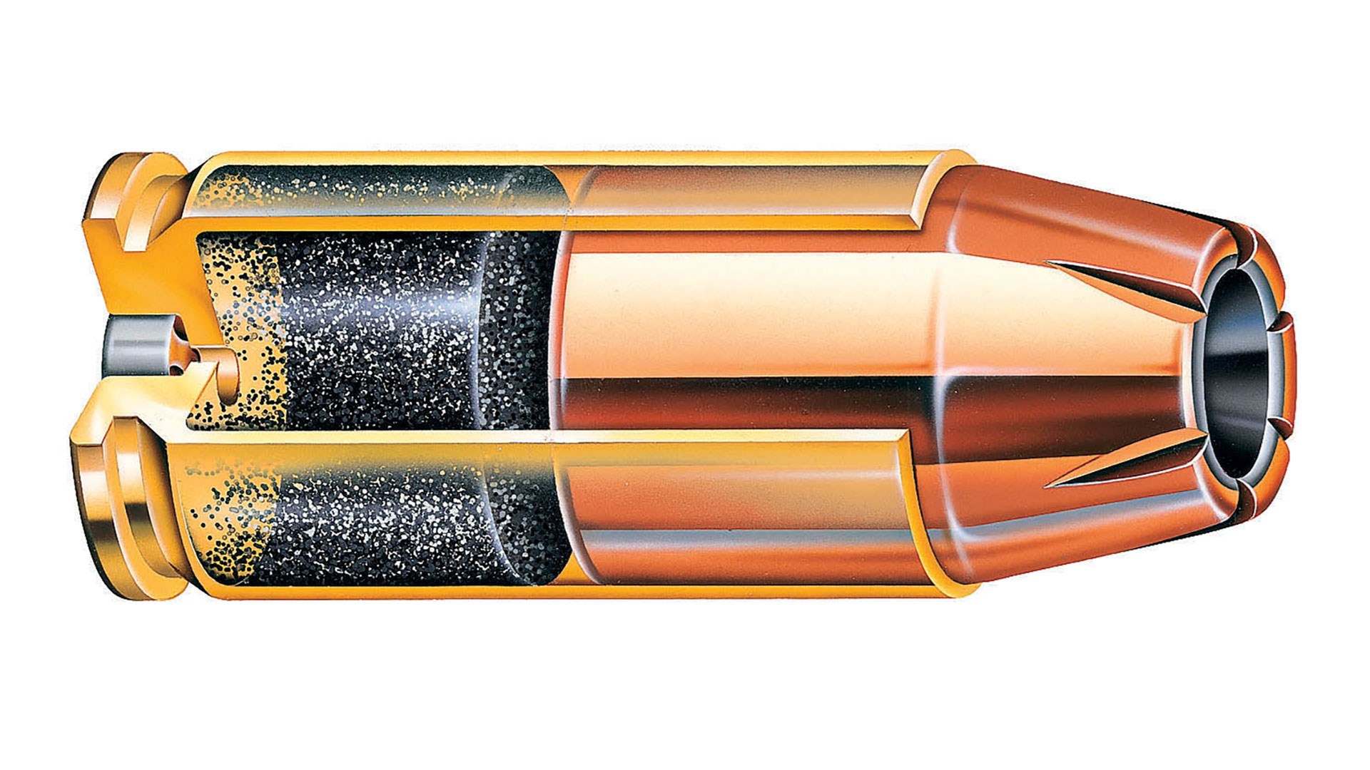 9 mm cartridge cutaway