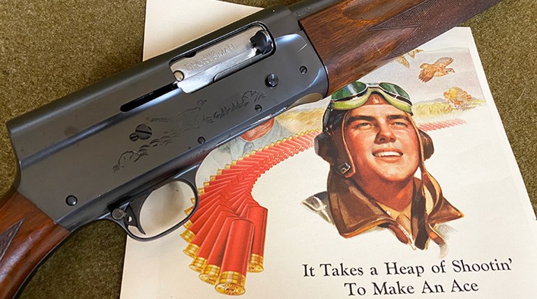 The Remington Model 11 Sportsman In World War II | An Official Journal Of The NRA
