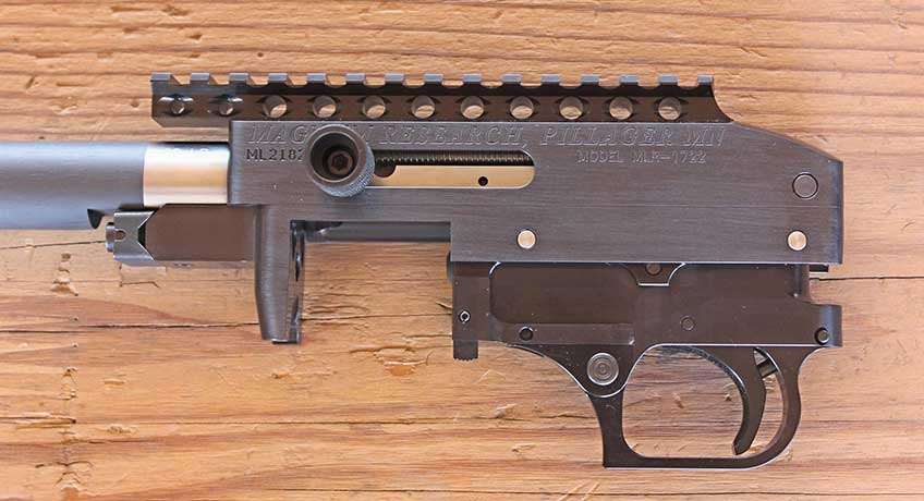 Magnum Research action barrel parts gun rifle