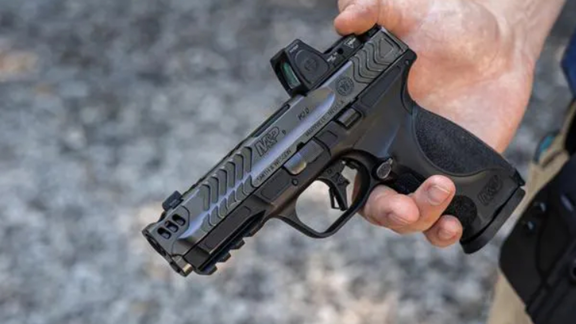 New For 2024: Smith & Wesson Performance Center M&P Carry Comp