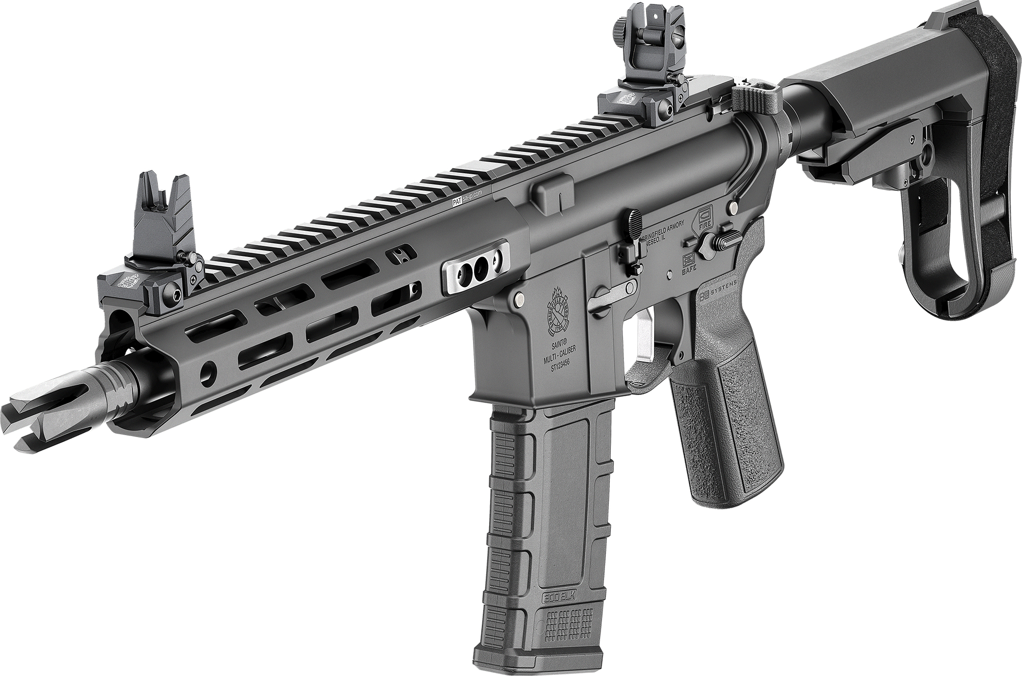 New for 2026: Springfield Armory Saint Victor .300 BLK 9.5” Pistol