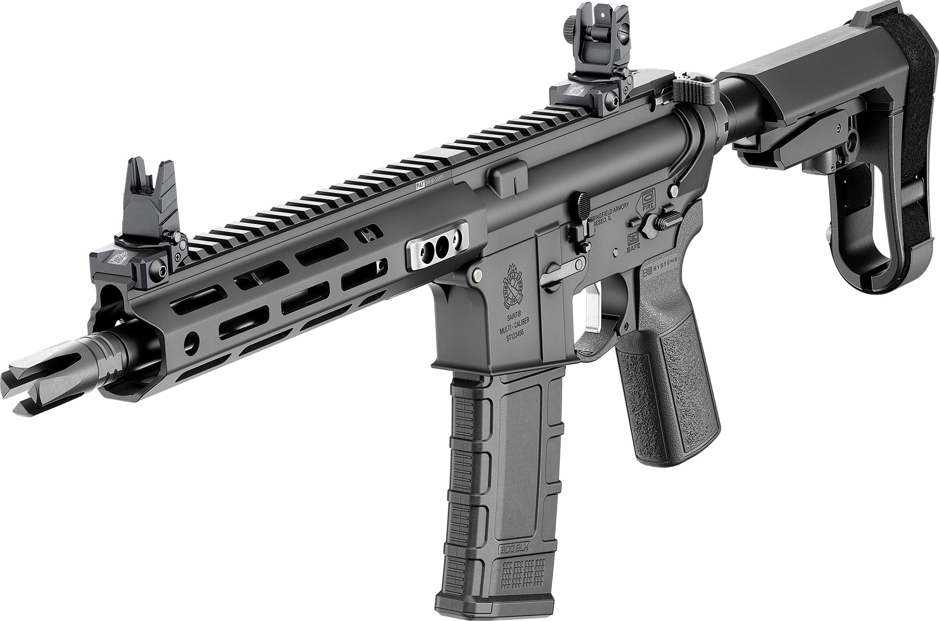 Springfield Armory Saint Victor 300 BLK pistol