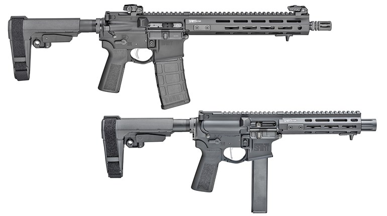 New For 2025: Springfield Armory Saint Victor Pistols In 5.56 NATO & 9 mm Luger | An Official Journal Of The NRA