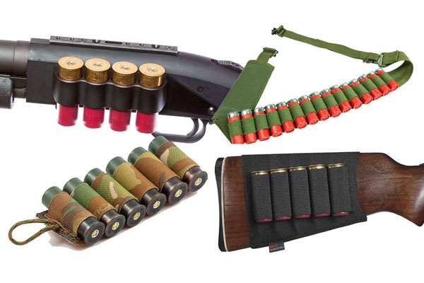 Carrying Extra Ammo on Your Shotgun
