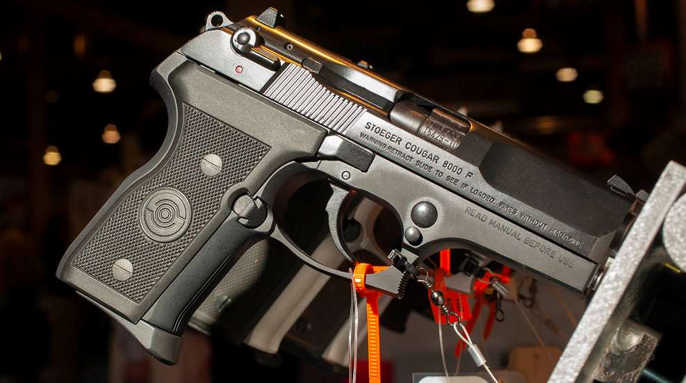 Gun Sales Steady By Not At
