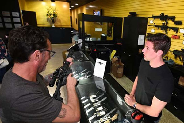 States Target Discrimination Against Firearms Industry