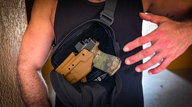 Review: 945 Industries Q.A.P. Series Off-Body Carry Bag | An Official Journal Of The NRA