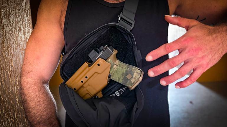 Review: 945 Industries Q.A.P. Series Off-Body Carry Bag | An Official Journal Of The NRA