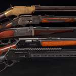 lever-action rifles