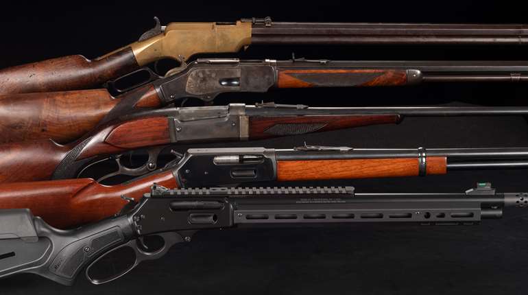 lever-action rifles