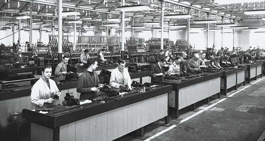 More than 176,000 FN-49s were made by FN at its Belgian factory.