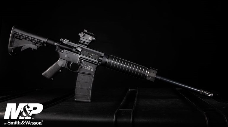 S&W M&P15 Sport II Rifle Now Offered with CTS-103 Optic | An Official Journal Of The NRA