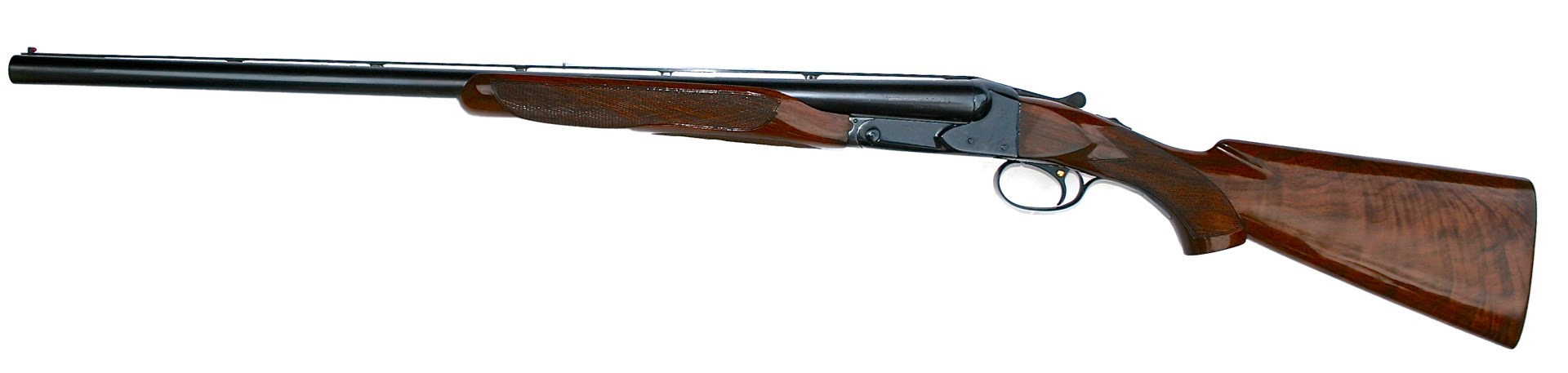The author’s Winchester Skeet Model 21, with 26” barrels and ventilated rib, was shipped from the factory on Dec. 12, 1946.