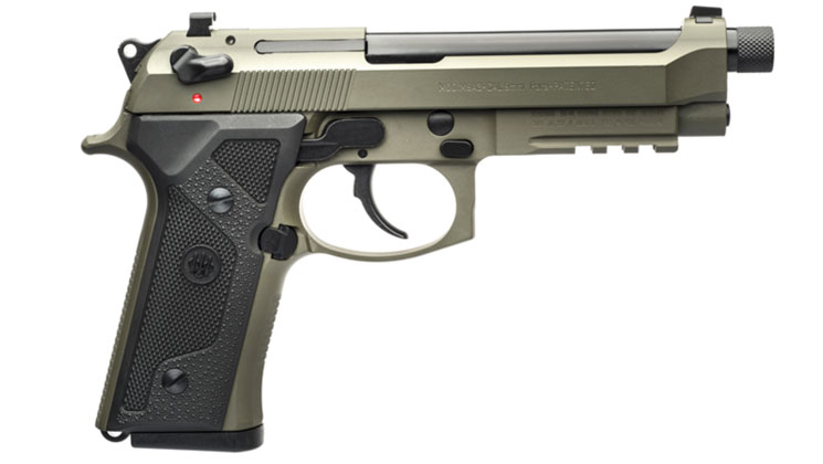 SHOT Show 2019: Limited Edition Beretta Two-Tone M9A3 Pistol