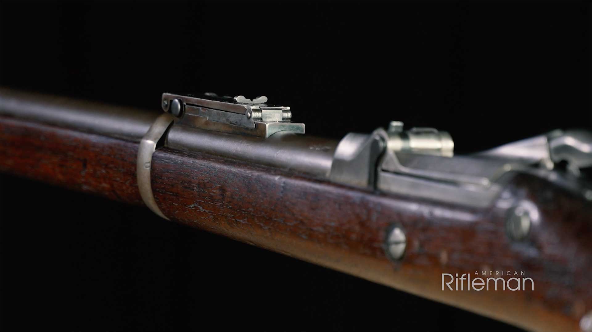 I Have This Old Gun: Model 1884 Trapdoor Springfield | An Official