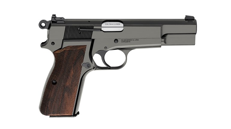 New for 2026: Springfield Armory SA-35 Polished Pistol | An Official Journal Of The NRA