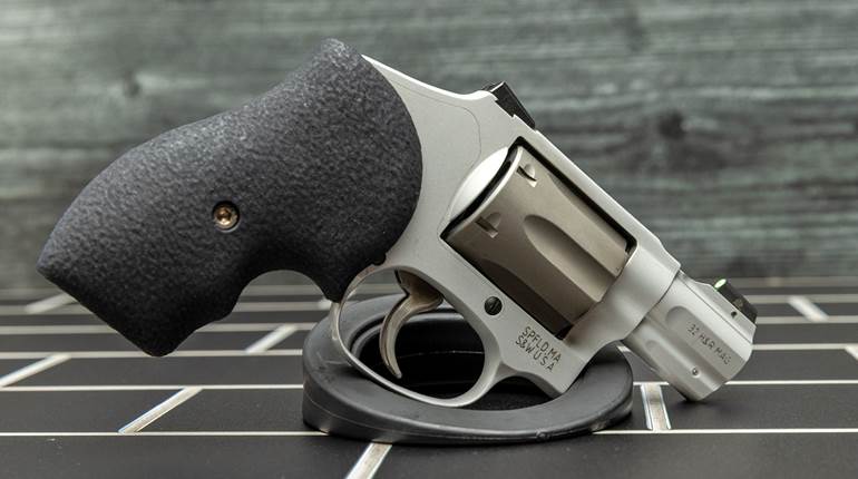 New For 2025: Lipsey's S&W Ultimate Carry Titanium J-Frame Revolver | An Official Journal Of The NRA