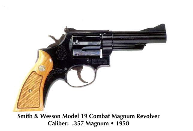Smith & Wesson Model 19 Combat Magnum