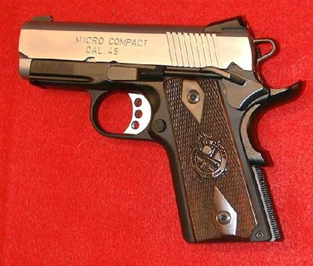 Springfield Micro 45 acp operator