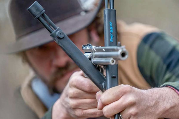First Look: Swagger Bipods Stalker Lite Shooting Sticks