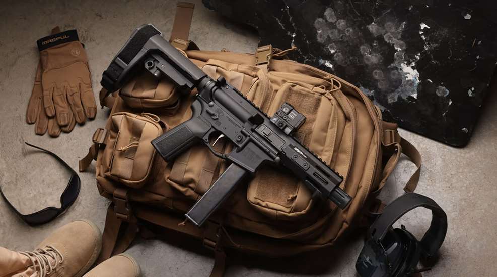 Springfield Saint Victor 9Mm Pistol 01