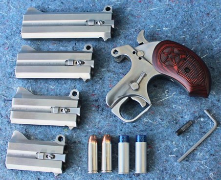 Bond Arms Snake Slayer .45 Colt .410 .22 MAG