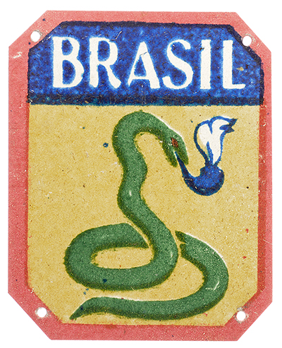 World War II Brazilian Expeditionary Force division shoulder patch