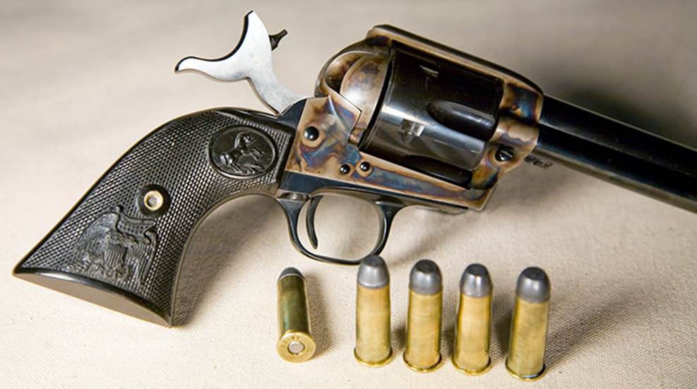 44wcf Size The .44-40 WCF: History & Performance | An Official Journal Of The NRA