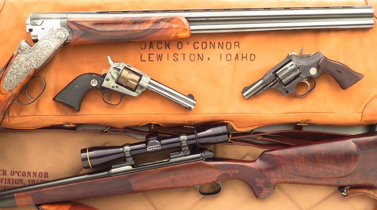 Jack O'Connor Guns, Books & Art Up For Auction | An Official Journal Of The NRA