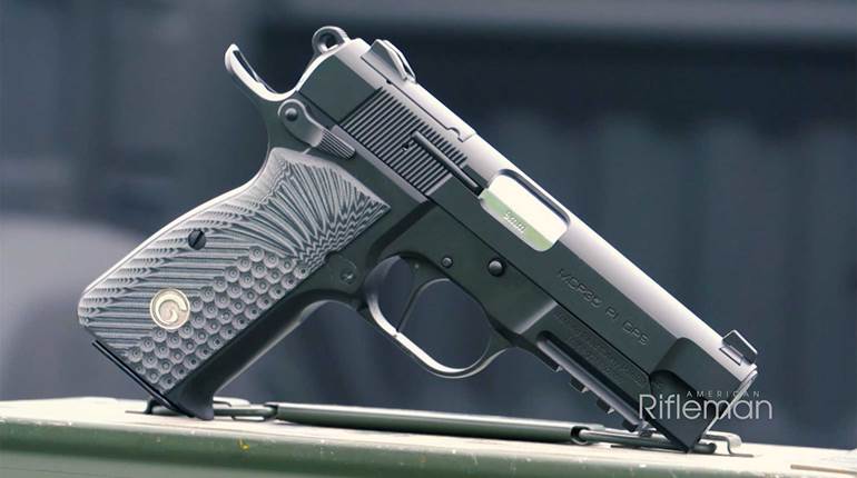Rifleman Review: EAA MCP35 PI Ops | An Official Journal Of The NRA
