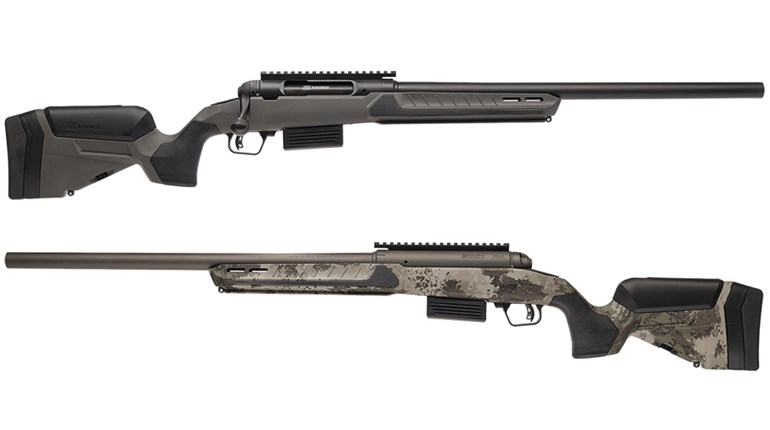 Serious Sluggers: The Savage Arms 212 & 220 Harvesters