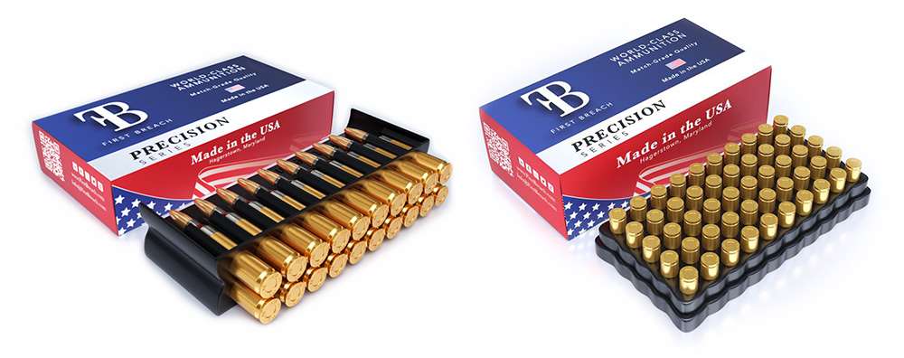 .223 Rem. and 9 mm Luger