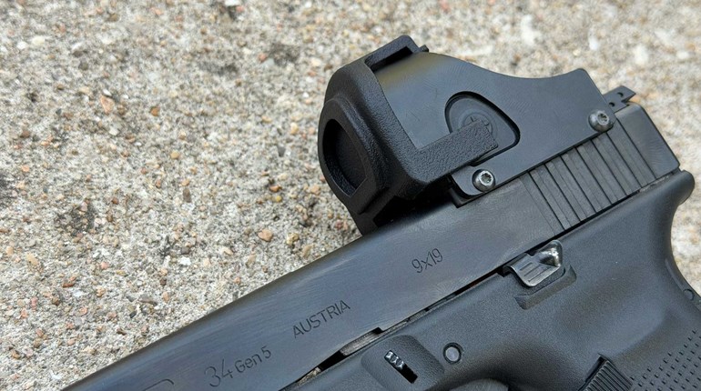 Red-Dot Occlusion Training: A Performance-Booster for You & Your Optic-Equipped Handgun | An Official Journal Of The NRA