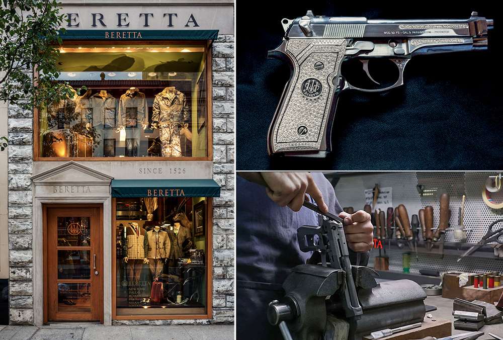 Beretta handguns