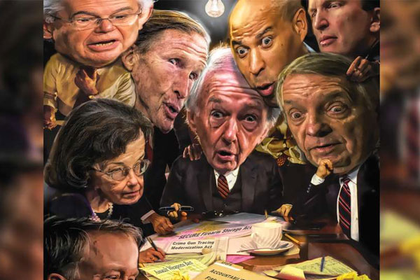 Meet the U.S. Senate's Gun-Control Caucus