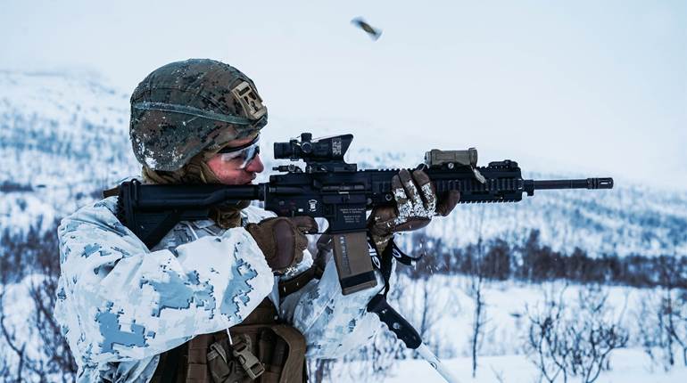 The HK416: Heckler & Koch's Improved Fighting Rifle | An Official Journal Of The NRA