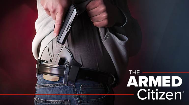 The Armed Citizen® Oct. 13, 2025 | An Official Journal Of The NRA