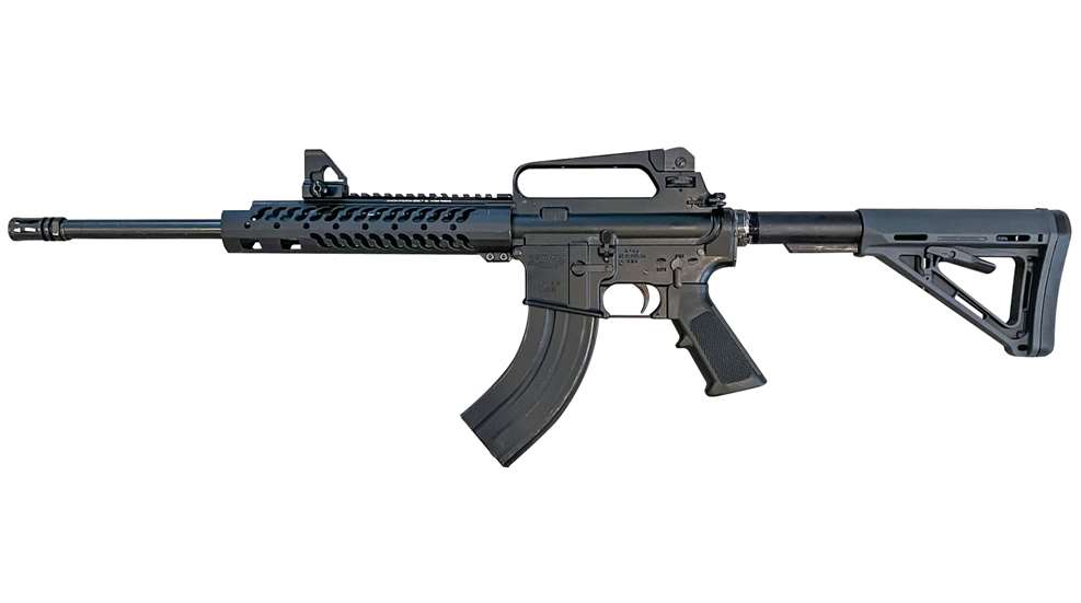 AR-15 rifle
