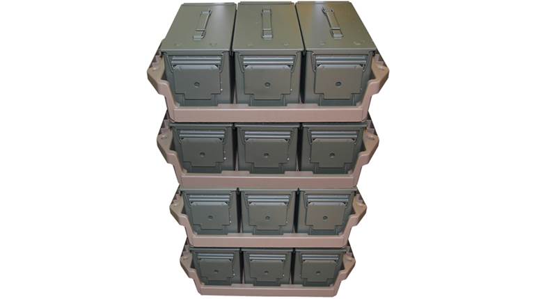 Product Preview: MTM Case-Gard Metal Ammo Can Tray | An Official Journal Of The NRA