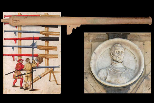 A Conquistador's Cannon Unearthed