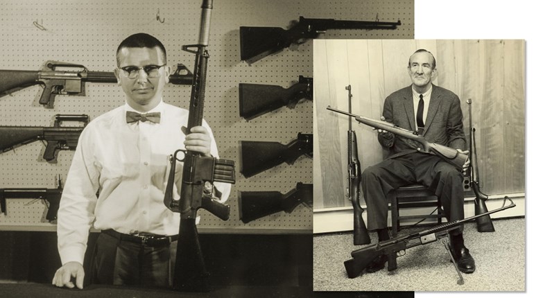 Marines Turned Arms Inventors: Melvin Johnson & Eugene Stoner | An Official Journal Of The NRA
