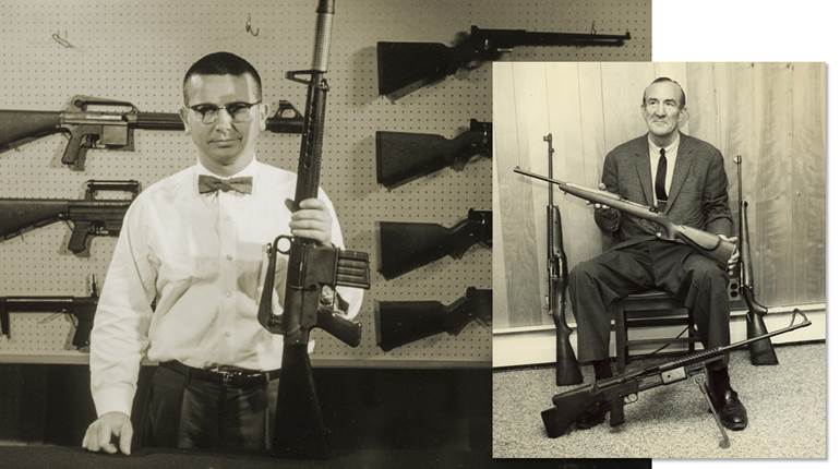 Marines Turned Arms Inventors: Melvin Johnson & Eugene Stoner | An Official Journal Of The NRA