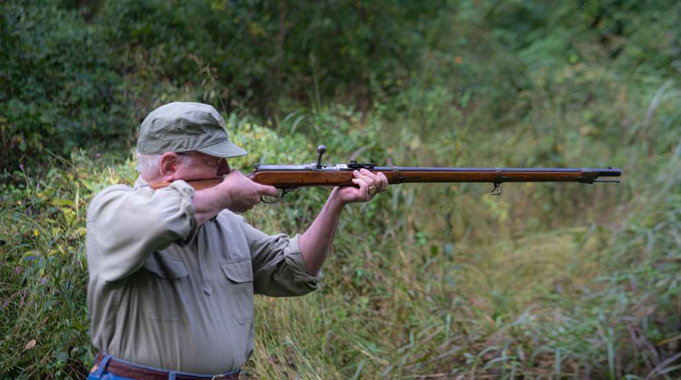 Dreyse Garry James Shooting