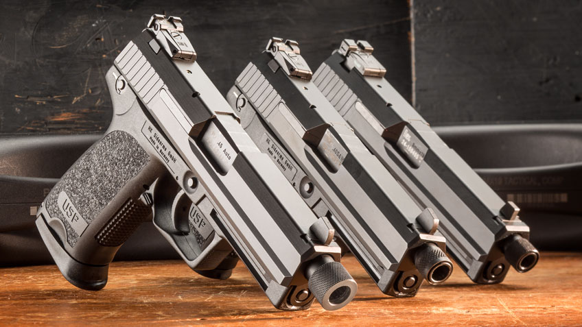 H&K's USP Tactical Pistol Trio  An Official Journal Of The NRA
