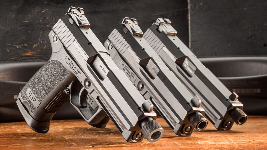 HK USP Pistols Review