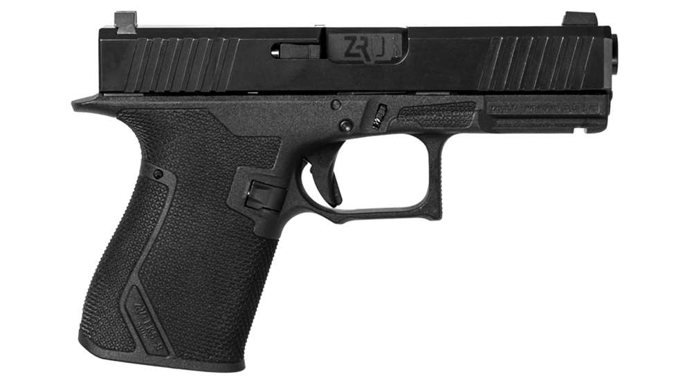 Right side of the ZRODelta FKS-9 pistol.