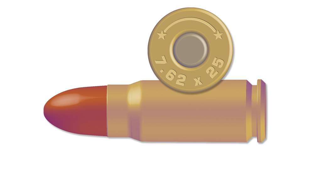 7.62x25 mm Tokarev