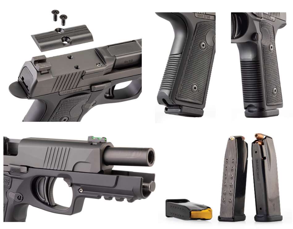 Daniel Defense H9 features