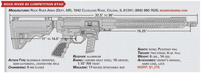 rock river r9 competition bt-9G