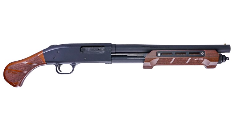 Preview: WOOX Gladiatore Grip & Forend Kit | An Official Journal Of The NRA